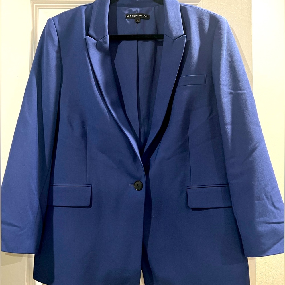 Antonio Melani Blue blazer 14